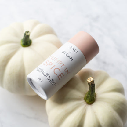 PUMPKIN SPICE Body Butter Salt + Steam 