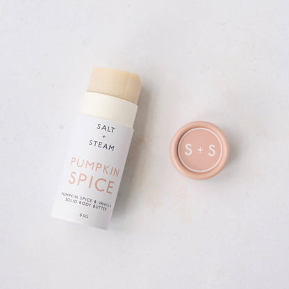 PUMPKIN SPICE Body Butter Salt + Steam 