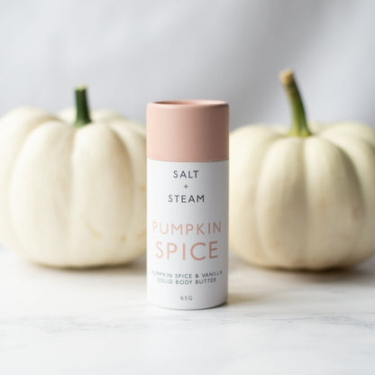PUMPKIN SPICE Body Butter Salt + Steam 