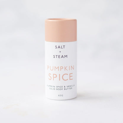 PUMPKIN SPICE Body Butter Salt + Steam 