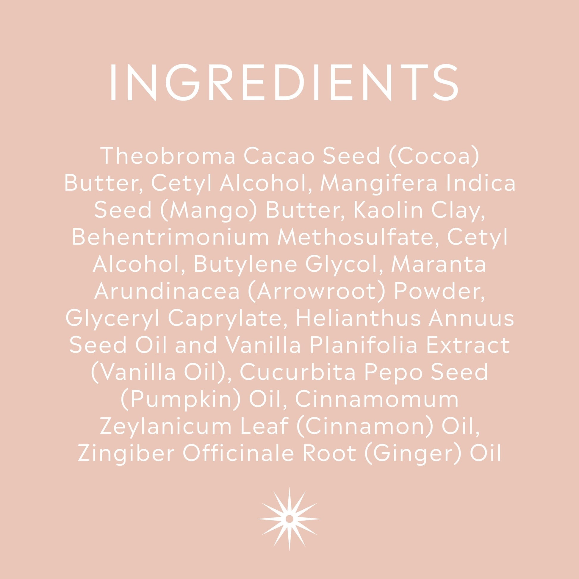 PUMPKIN SPICE Body Butter Salt + Steam 