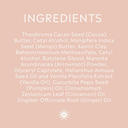 PUMPKIN SPICE Body Butter Salt + Steam 