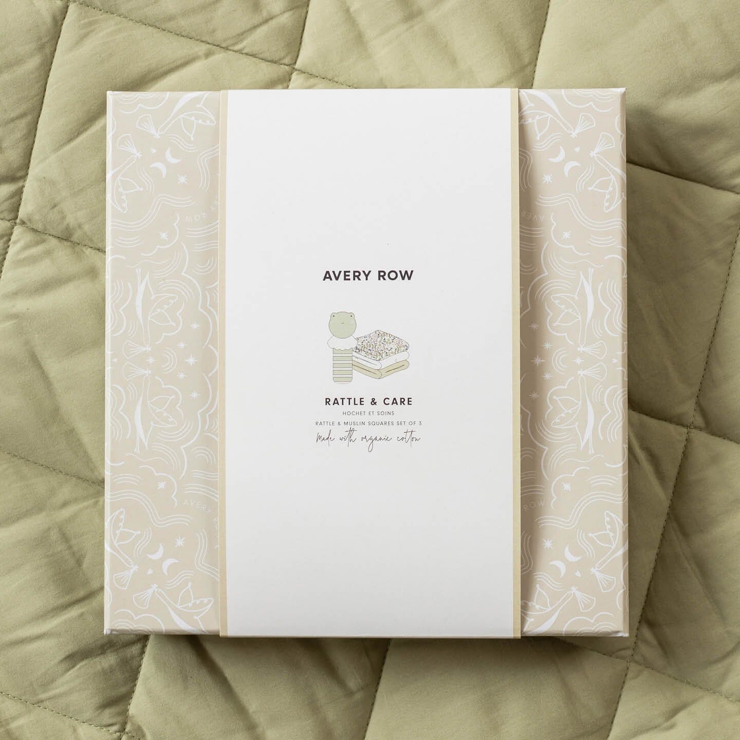 Rattle & Care New Baby Gift Set - Riverbank Avery Row Wholesale 