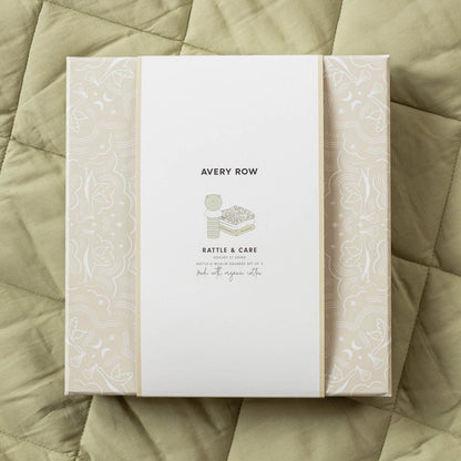 Rattle & Care New Baby Gift Set - Riverbank Avery Row Wholesale 