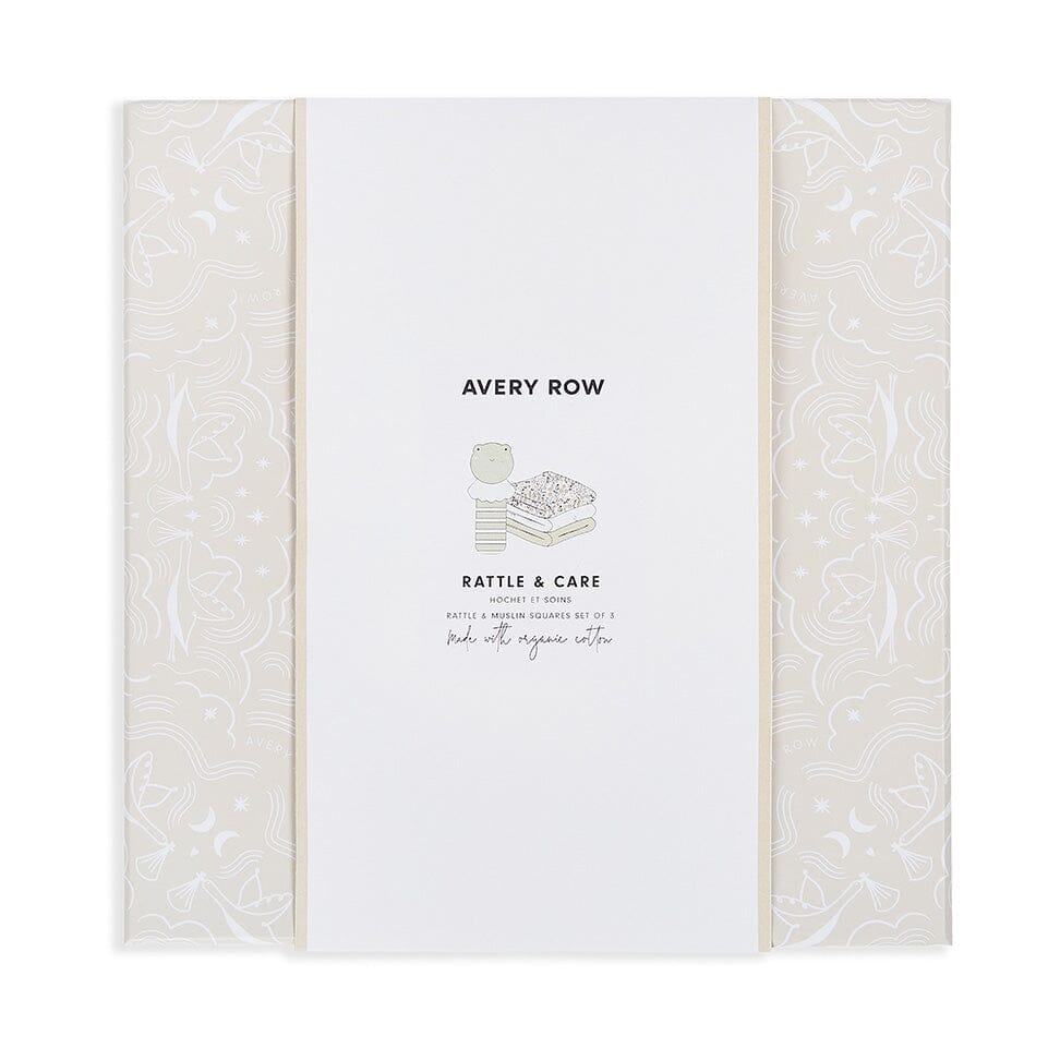 Rattle & Care New Baby Gift Set - Riverbank Avery Row Wholesale 