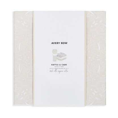 Rattle & Care New Baby Gift Set - Riverbank Avery Row Wholesale 