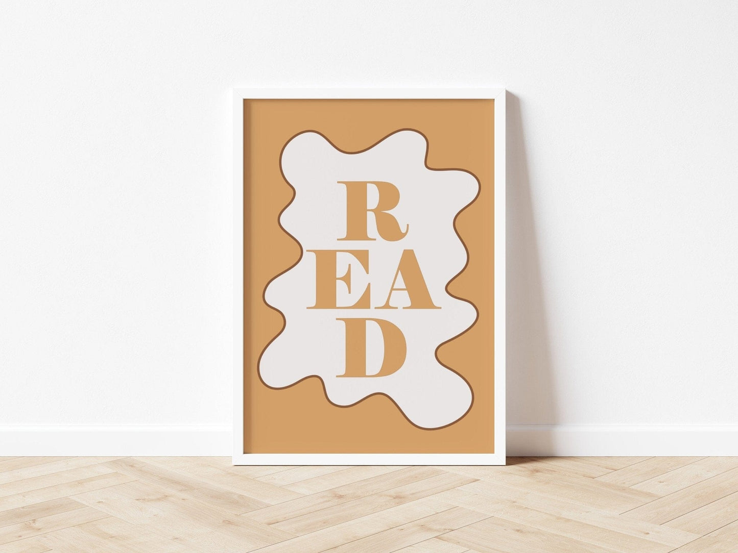 READ - Wavy Edition - Fine Art Print Autumns Corner 