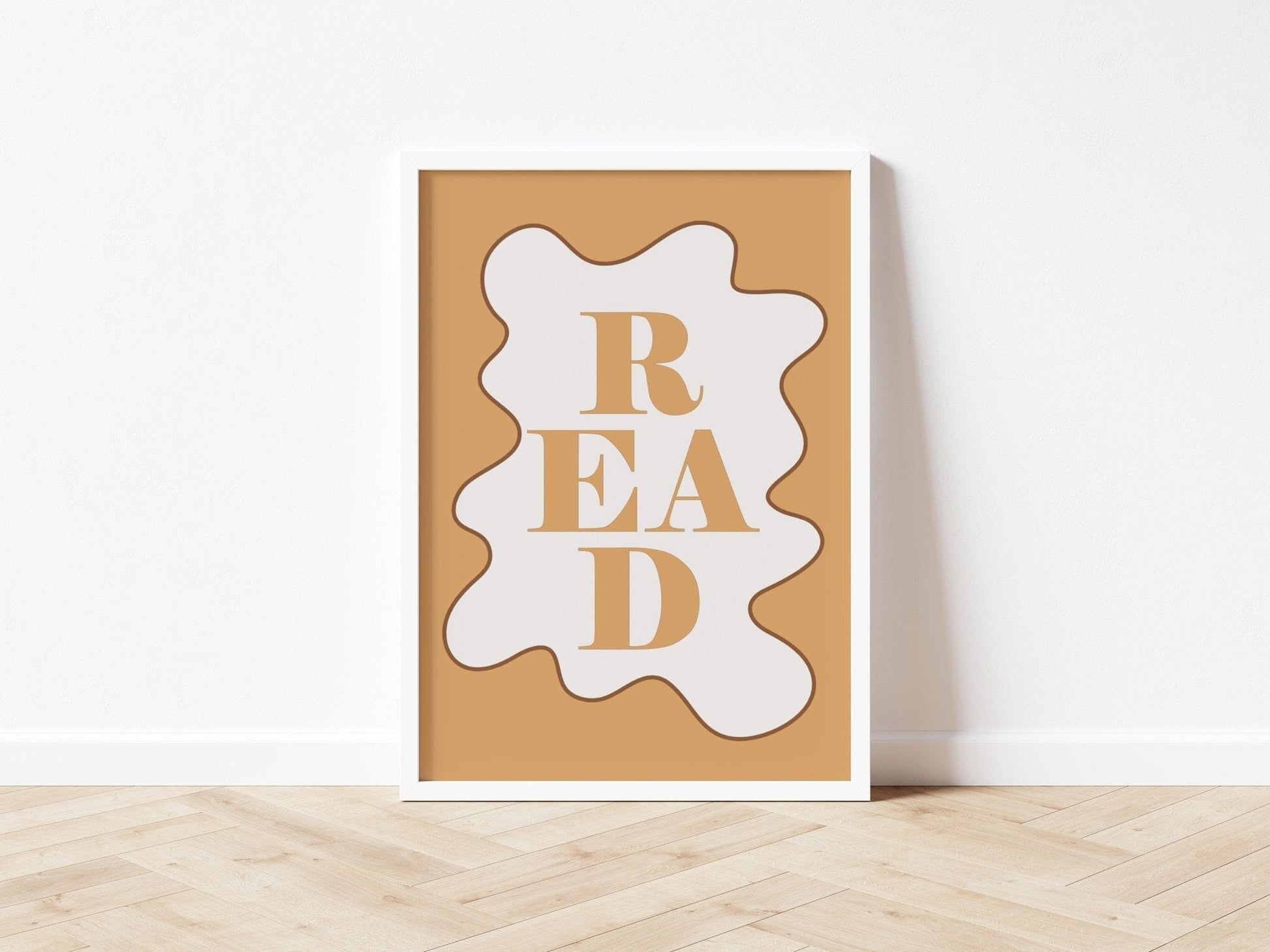 READ - Wavy Edition - Fine Art Print Autumns Corner 
