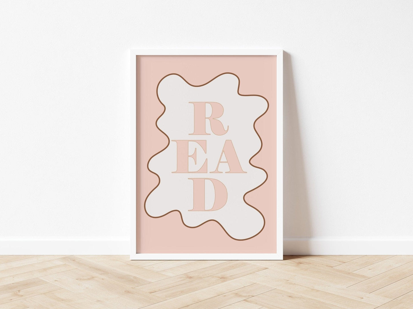 READ - Wavy Edition - Fine Art Print Autumns Corner 