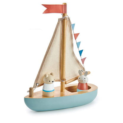 Sailway Boat small world boat playset ThreadBeardesign 
