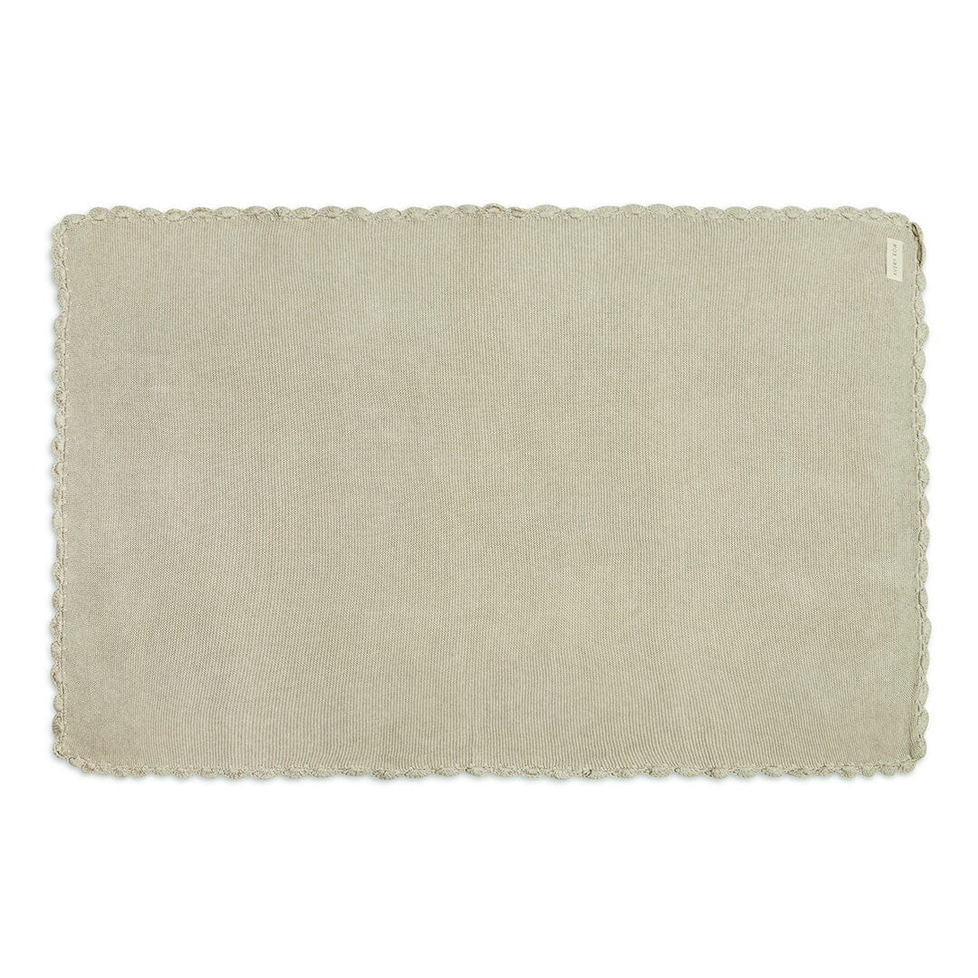 Scallop Knit Blanket - Willow Blankets Avery Row Wholesale 