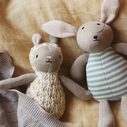 Small Toy - Farm Friends, Bunny Small Toy Avery Row 