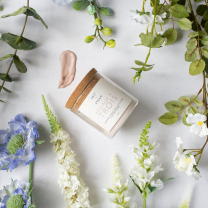 SPRING FACIAL GIFT SET Facial Steam Salt + Steam 