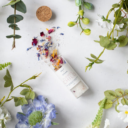 SPRING FACIAL GIFT SET Facial Steam Salt + Steam 
