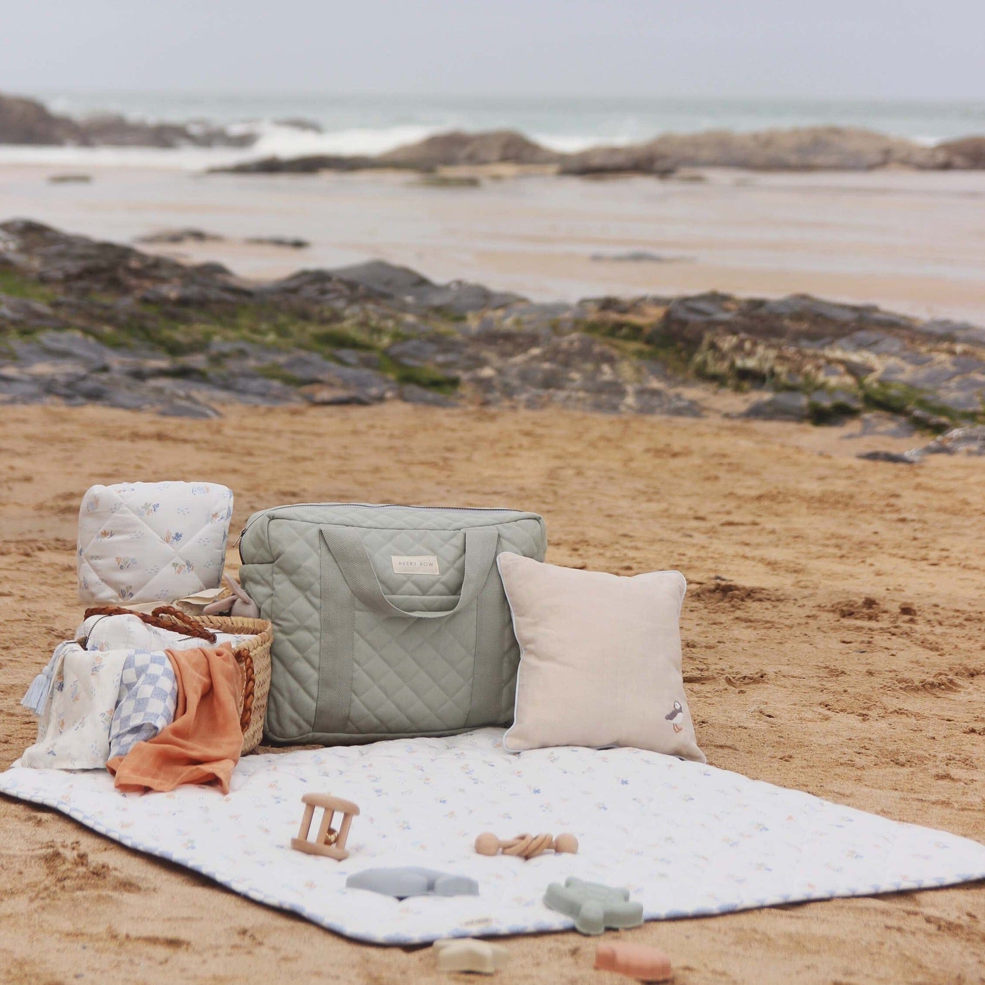 Stay & Play Mat - Coastline Activity Avery Row Wholesale 