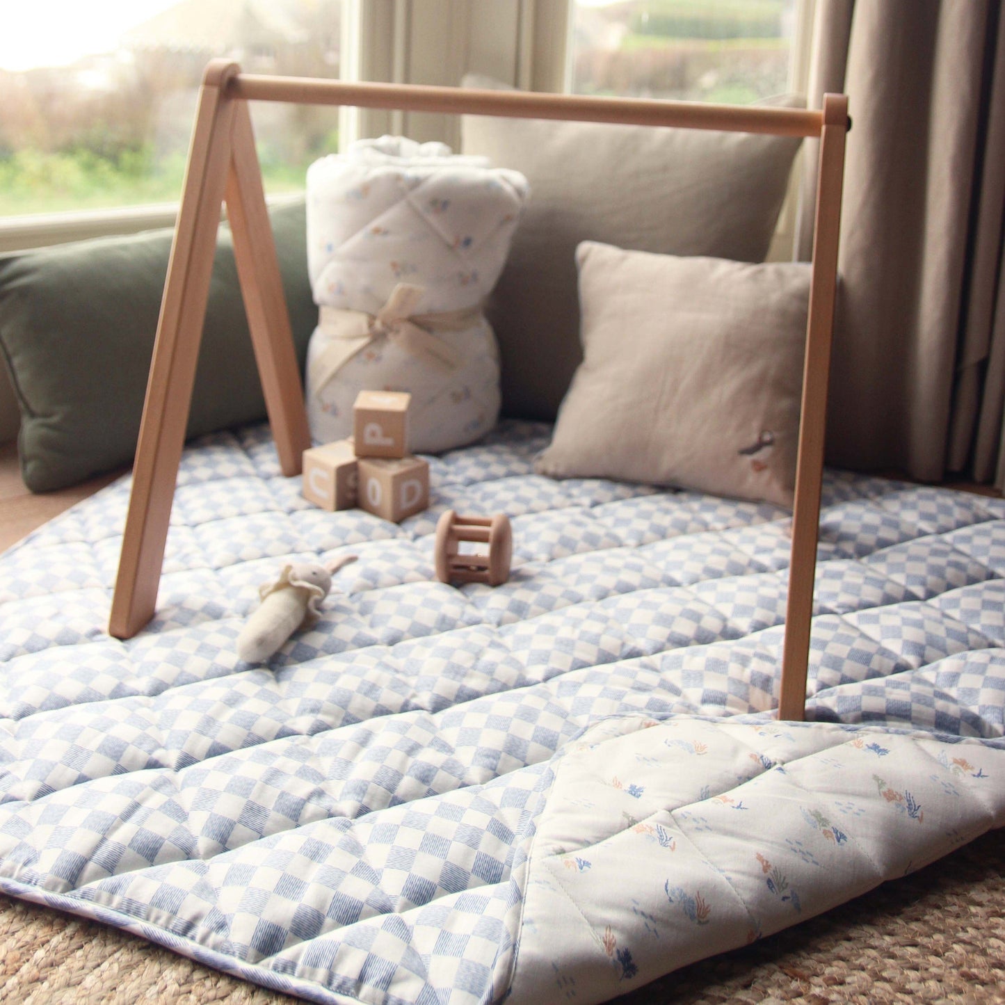 Stay & Play Mat - Coastline Activity Avery Row Wholesale 