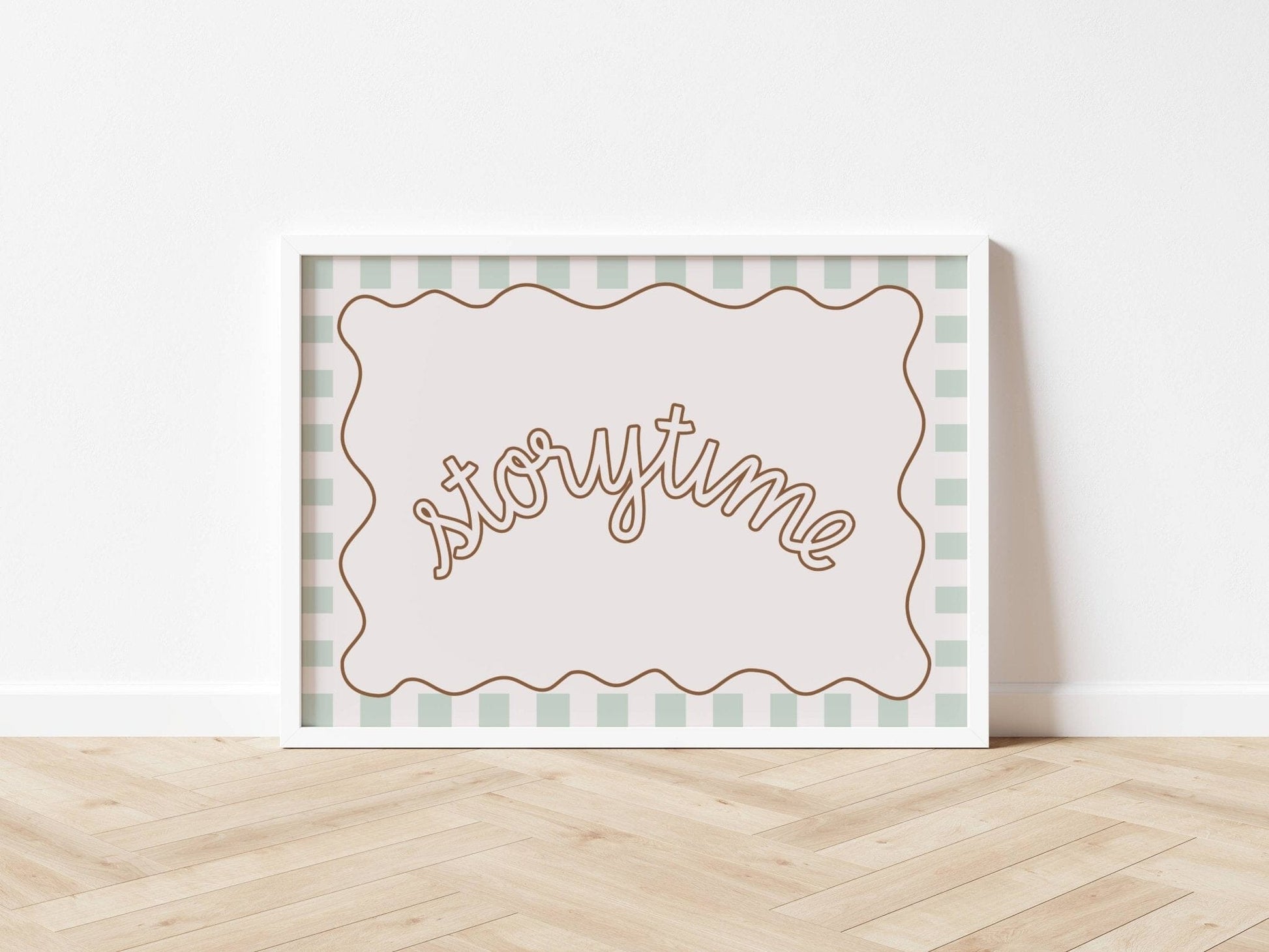 Storytime - Checkerboard Edition - Print Print Autumns Corner 