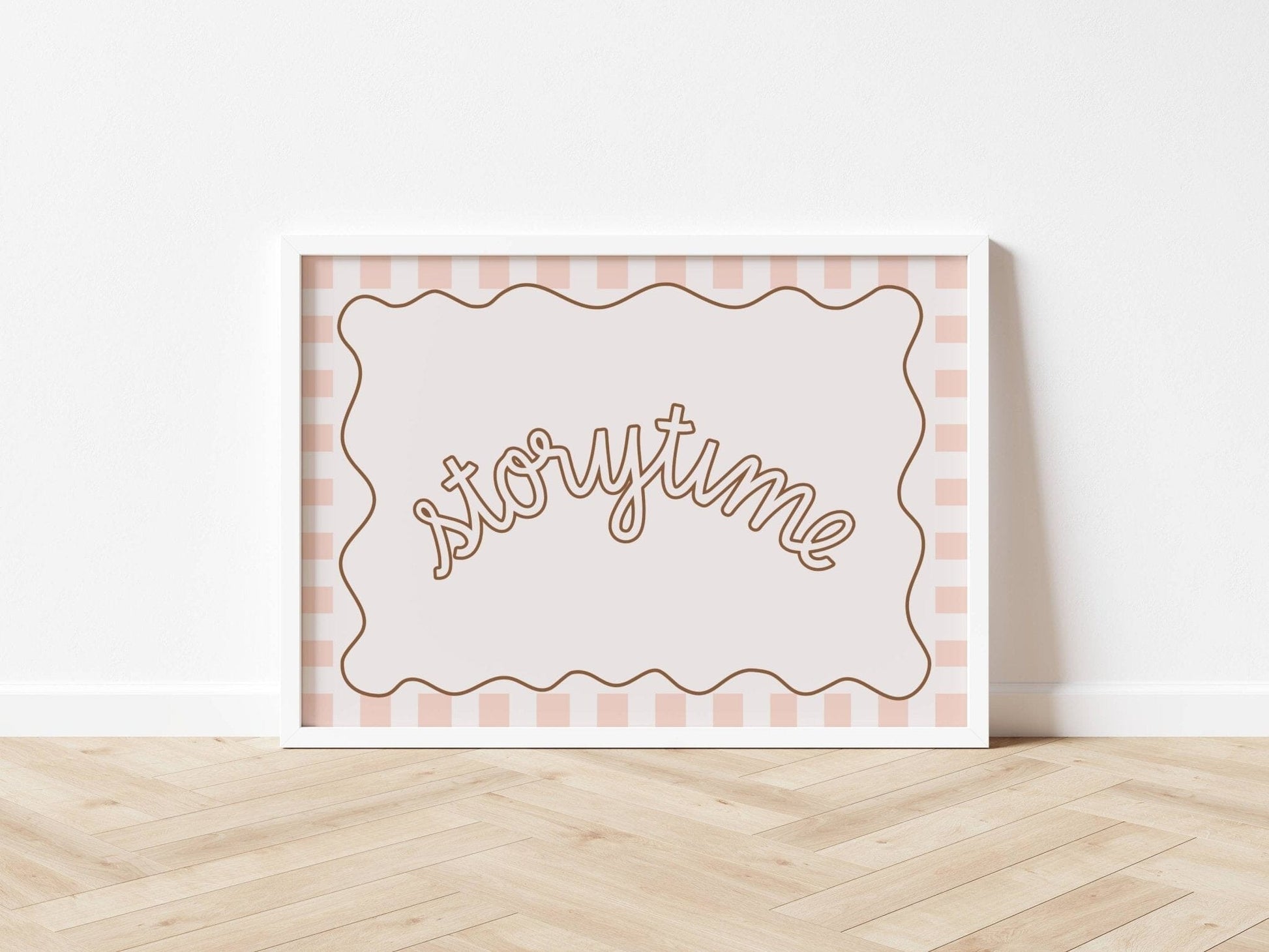 Storytime - Checkerboard Edition - Print Print Autumns Corner 