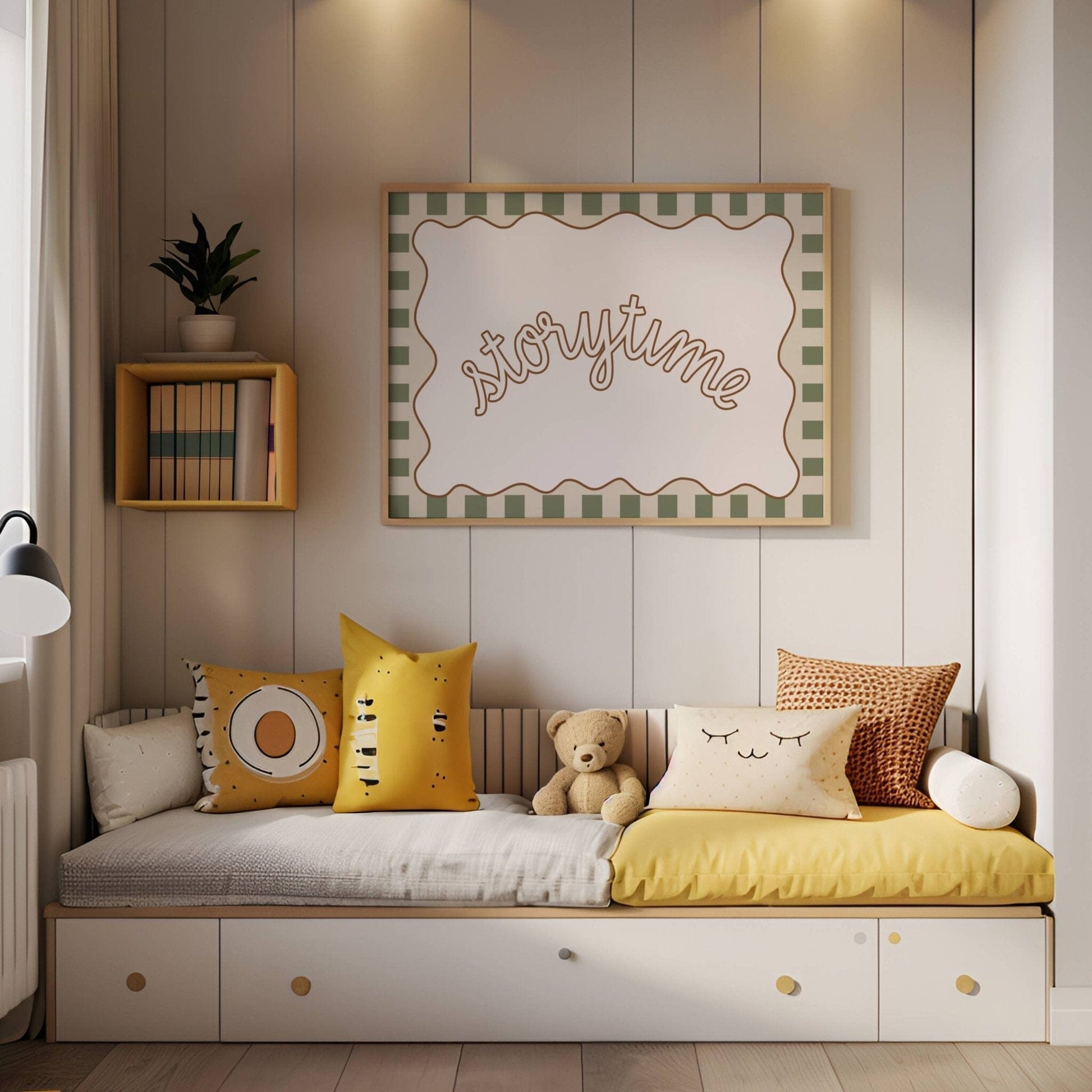 Storytime - Checkerboard Edition - Print Print Autumns Corner 