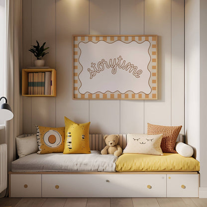 Storytime - Checkerboard Edition - Print Print Autumns Corner 