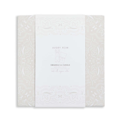 Swaddle & Cuddle New Baby Gift Set - Chamomile Avery Row Wholesale 