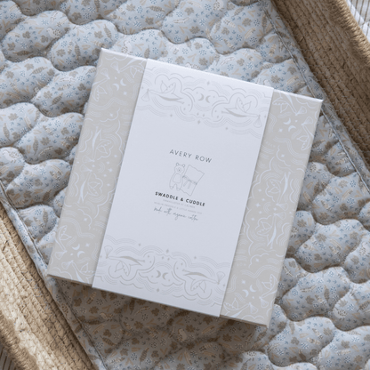 Swaddle & Cuddle New Baby Gift Set - Nature Trail Avery Row Wholesale 