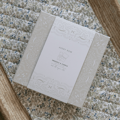 Swaddle & Cuddle New Baby Gift Set - Riverbank Avery Row Wholesale 