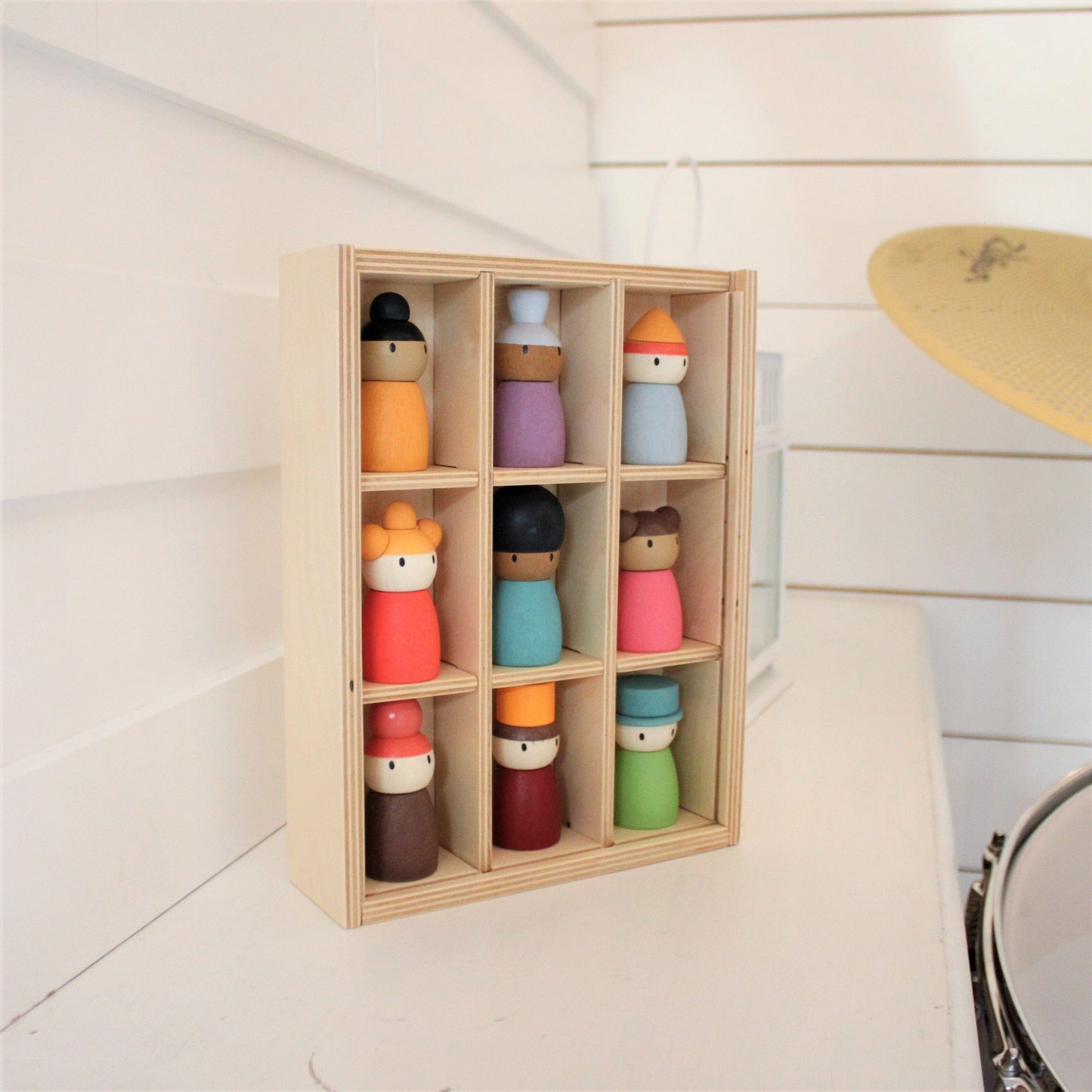 Tender Leaf Toys - Happy Folk Hotel Wooden open ended play set ThreadBeardesign 