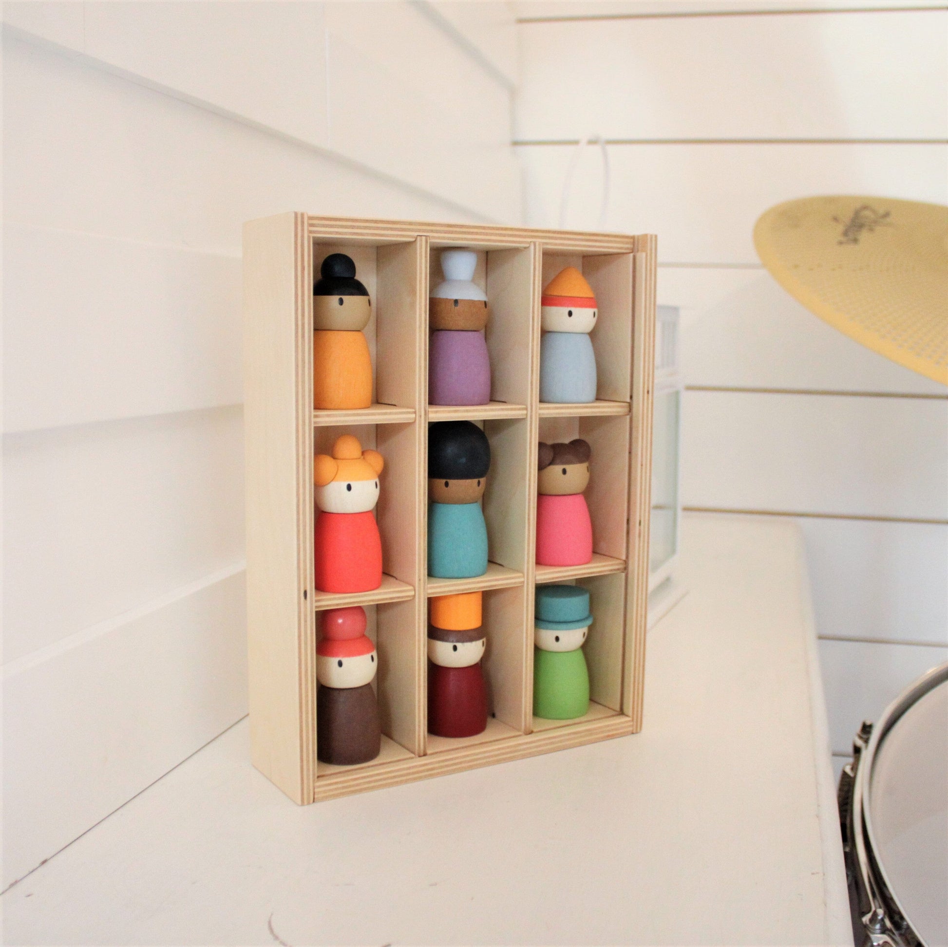 Tender Leaf Toys - Happy Folk Hotel Wooden open ended play set ThreadBeardesign 