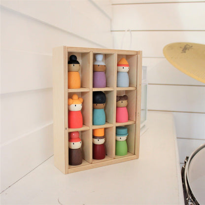 Tender Leaf Toys - Happy Folk Hotel Wooden open ended play set ThreadBeardesign 