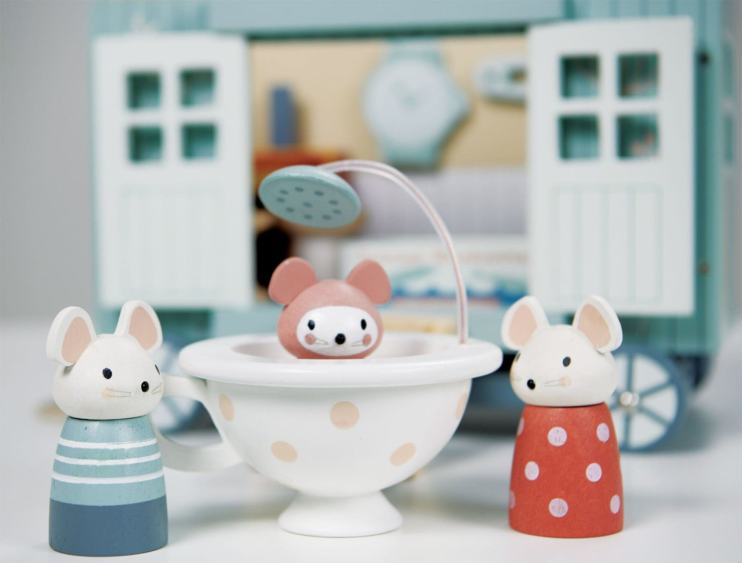 Tender Leaf Toys - Secret Meadow Shepherds Hut small world playset ThreadBeardesign 