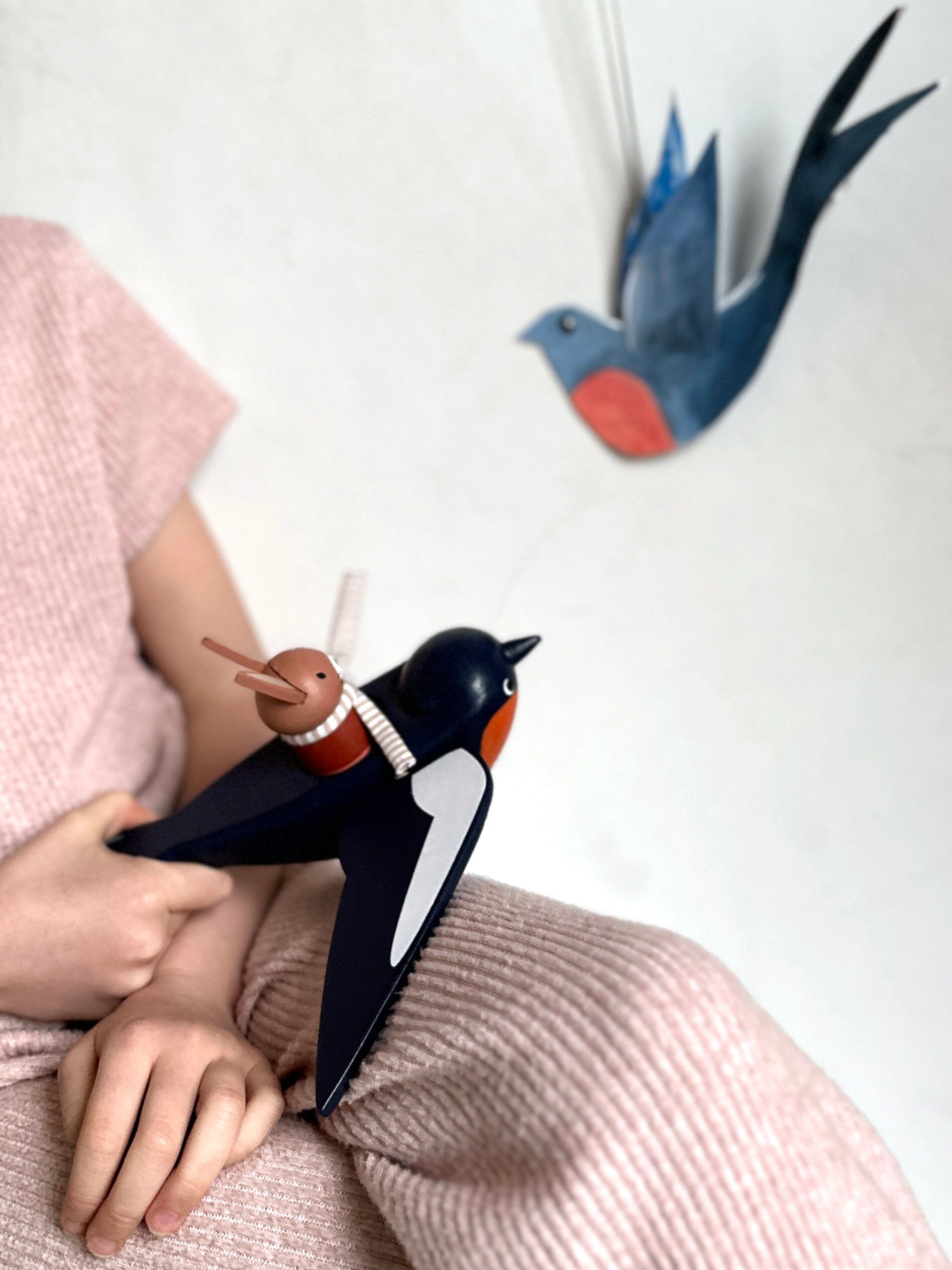 Tender Leaf Toys - Swifty Bird small world playset ThreadBeardesign 