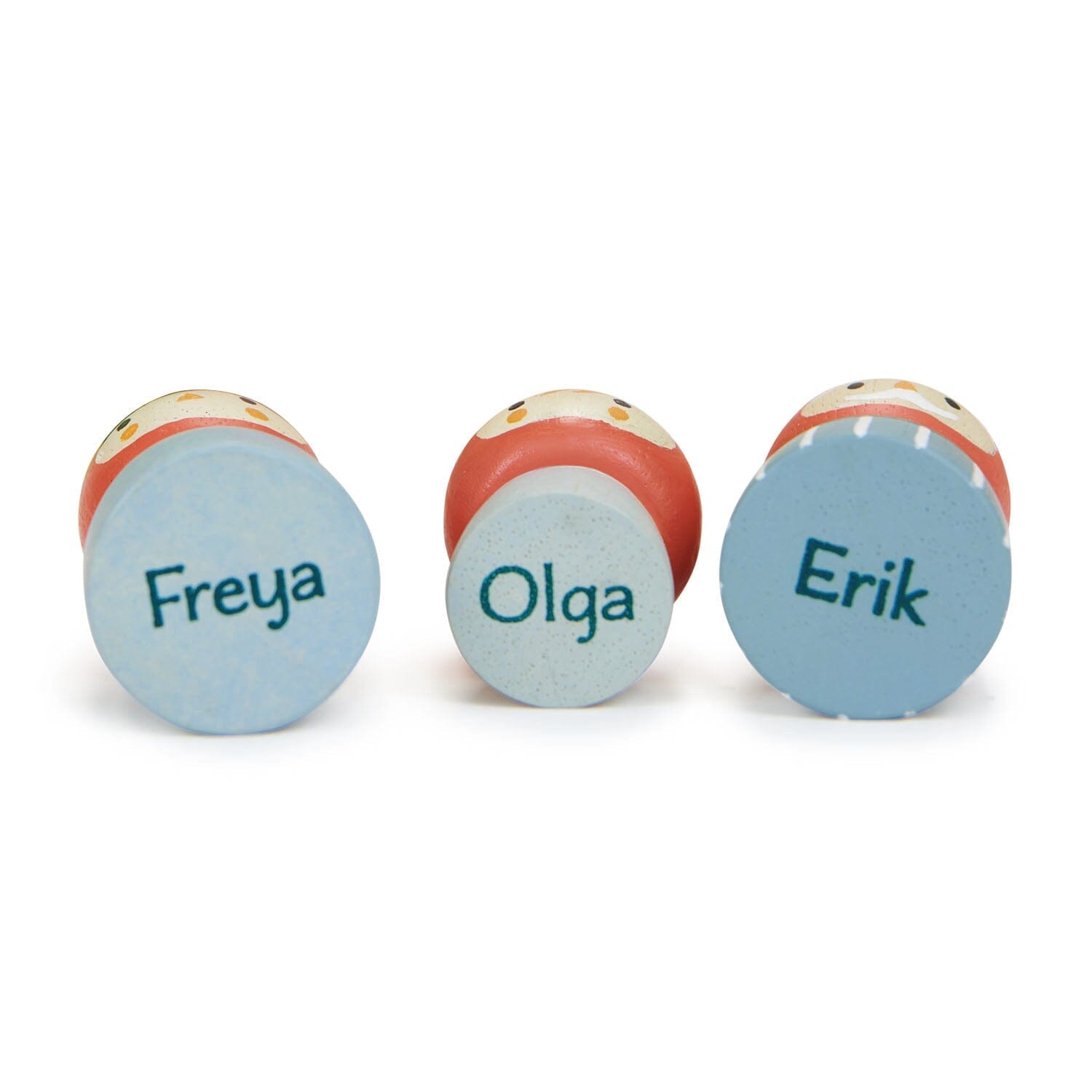 Tender Leaf Toys - Woodland Gnome Family small world open ended ThreadBeardesign 