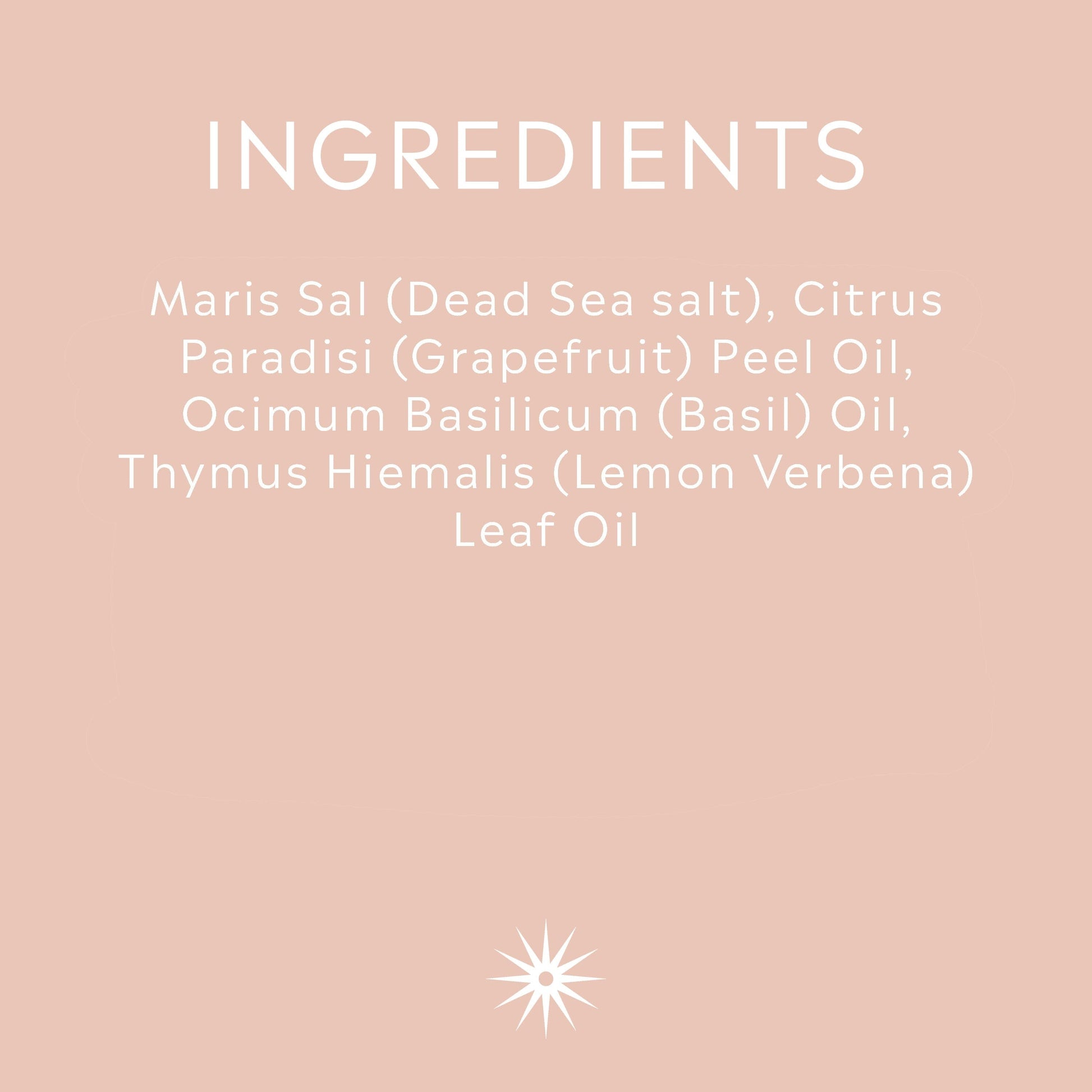 WILD WILD ZEST Facial Steam Salt + Steam 