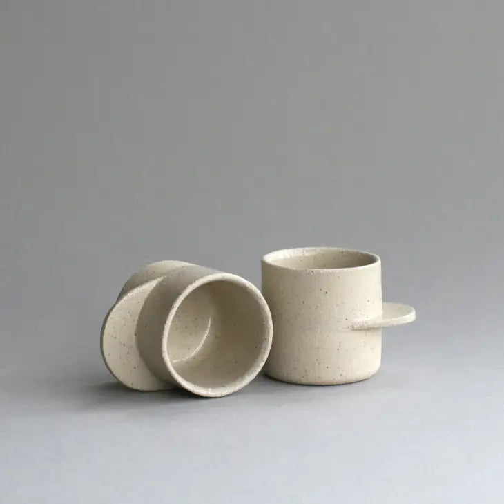 Alice Guillaume - Fin Espresso Cup - Sand Ceramics Alice Guillaume Ceramics 