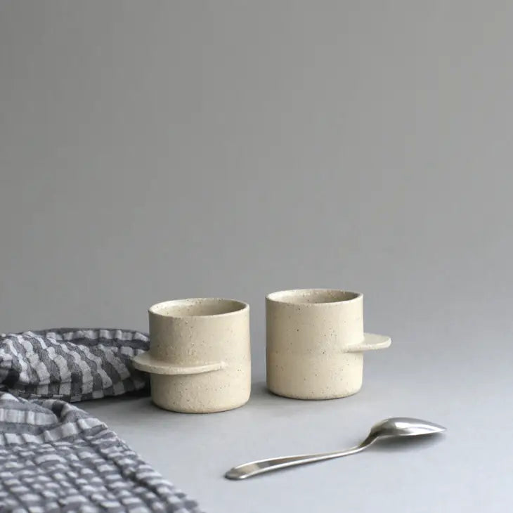Alice Guillaume - Fin Espresso Cup - Sand Ceramics Alice Guillaume Ceramics 