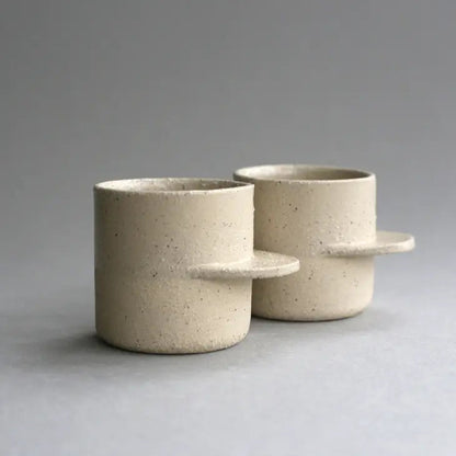 Alice Guillaume - Fin Espresso Cup - Sand Ceramics Alice Guillaume Ceramics 