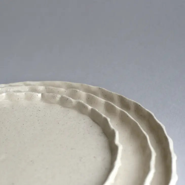 Alice Guillaume - Wavy Plate - Large Plate Alice Guillaume Ceramics 