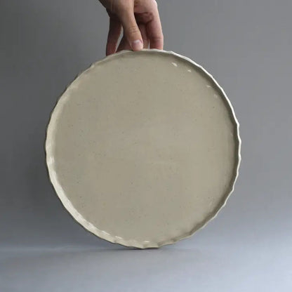 Alice Guillaume - Wavy Plate - Large Plate Alice Guillaume Ceramics 