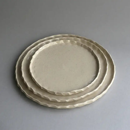 Alice Guillaume - Wavy Plate - Medium Plate Alice Guillaume Ceramics 