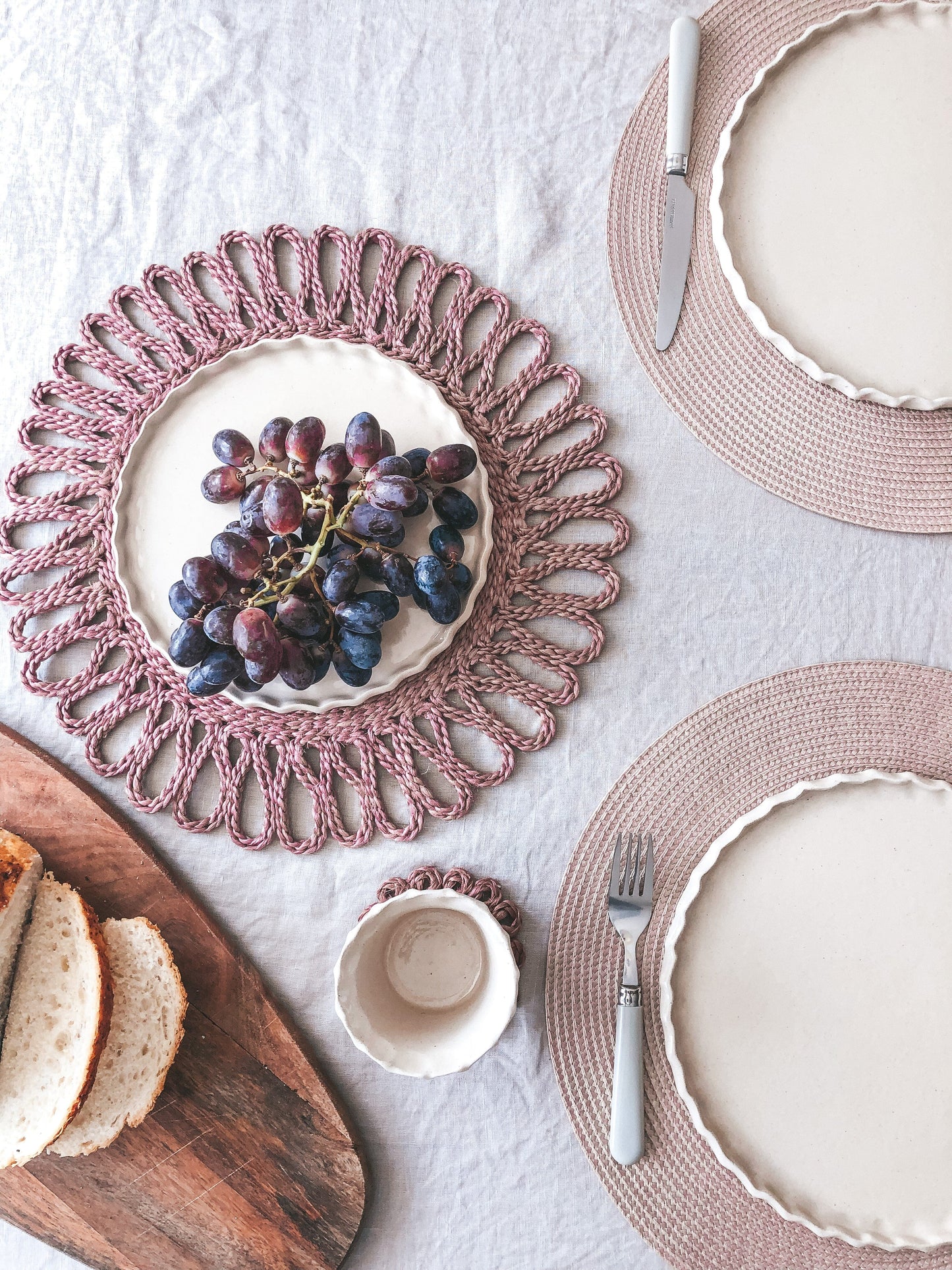 Alice Guillaume - Wavy Plate - Small Plate Alice Guillaume Ceramics 