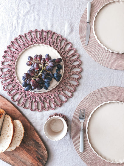 Alice Guillaume - Wavy Plate - Small Plate Alice Guillaume Ceramics 