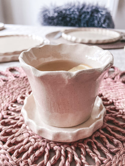 Alice Guillaume - Wavy Tumbler Cup Ceramics Alice Guillaume Ceramics 