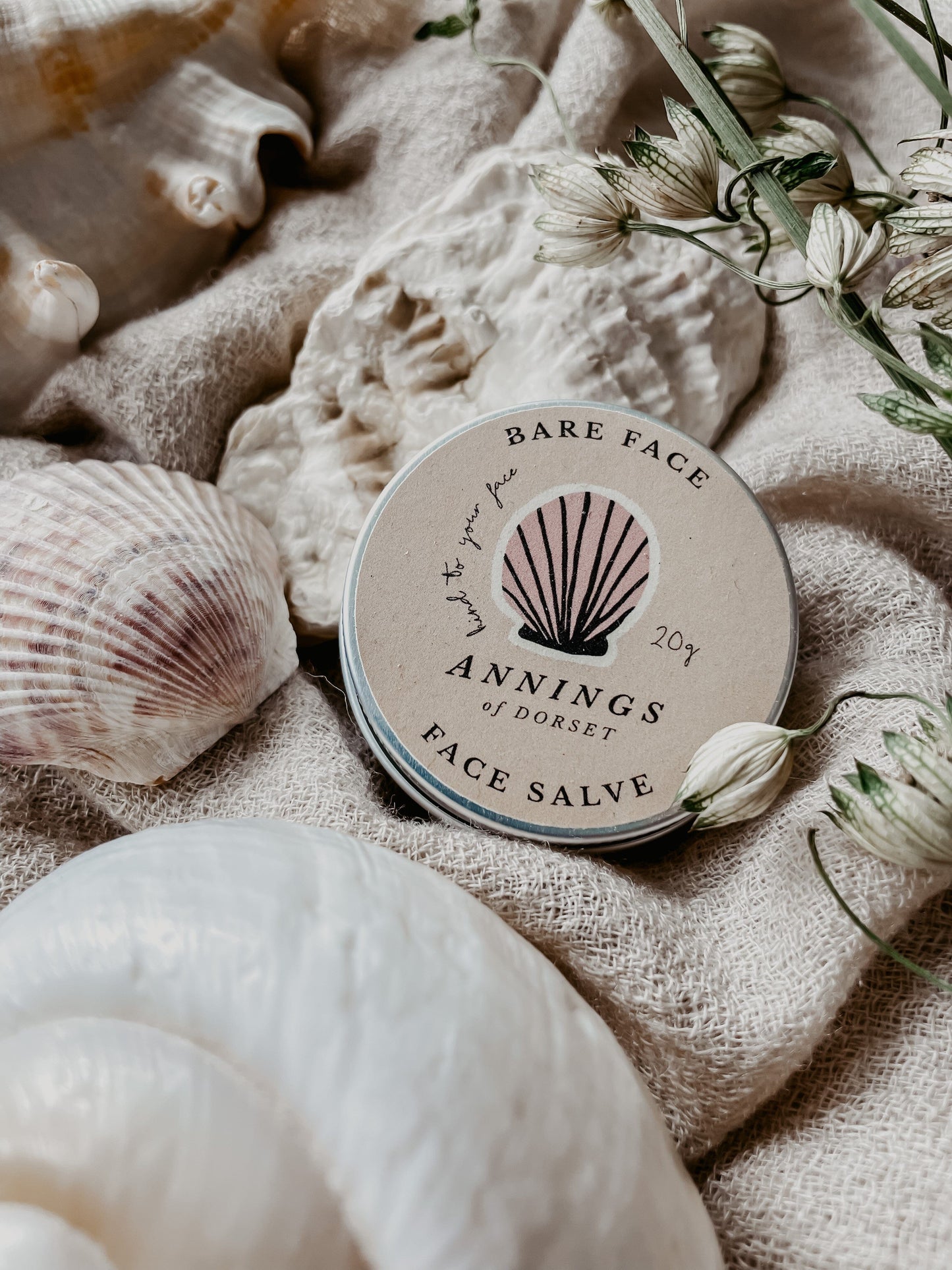 Annings of Dorset - Bare Face, Face Salve Hand Salve Annings of Dorset 