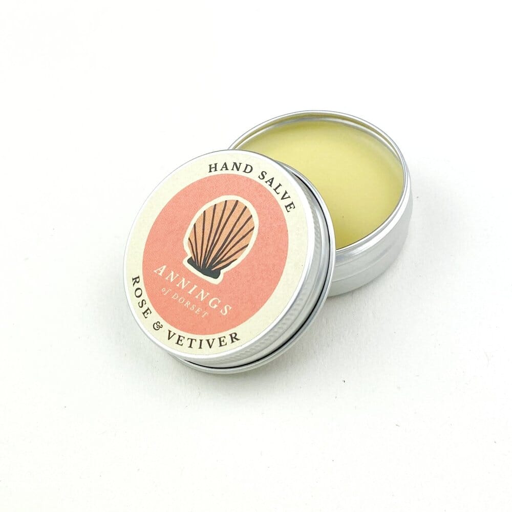 Annings of Dorset - Hand Salve, Rose & Vetiver Hand Salve Annings of Dorset 