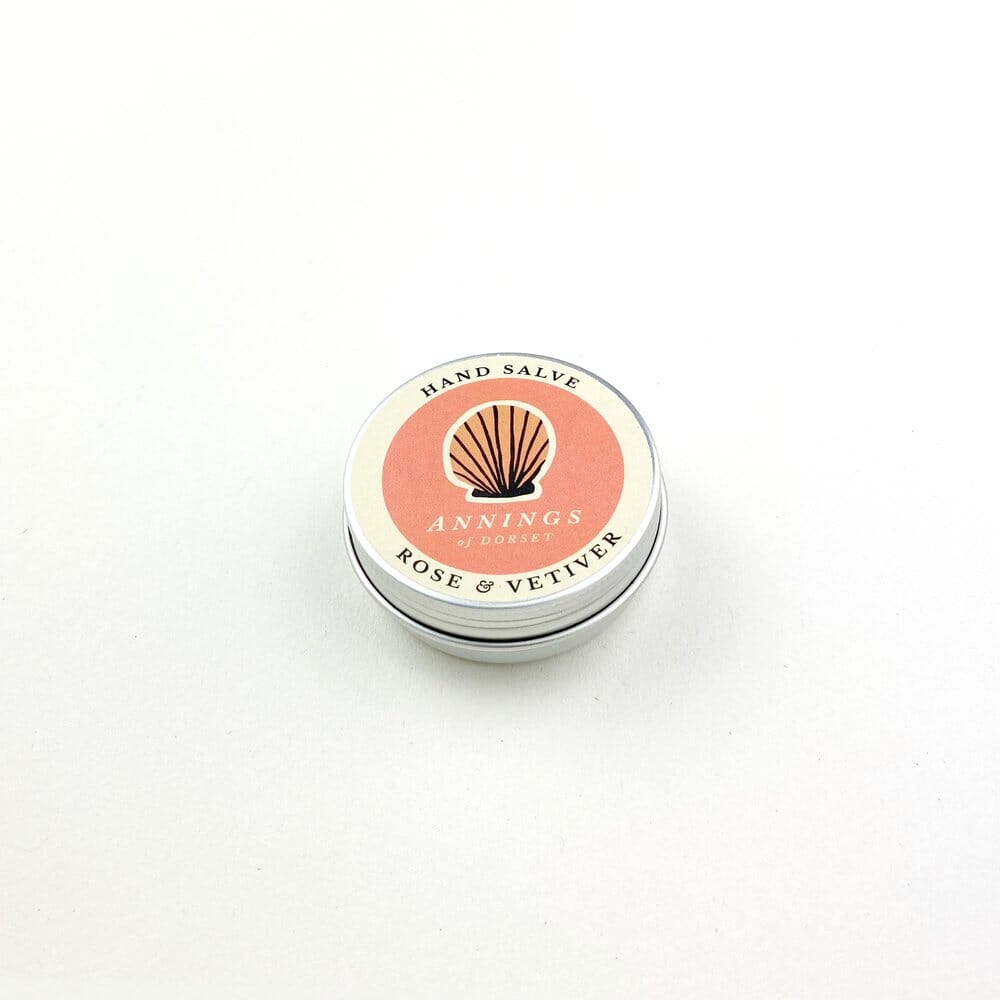 Annings of Dorset - Hand Salve, Rose & Vetiver Hand Salve Annings of Dorset 