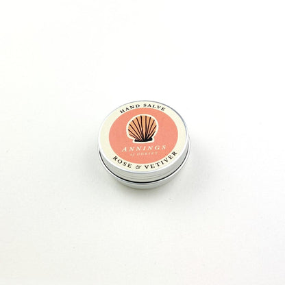 Annings of Dorset - Hand Salve, Rose & Vetiver Hand Salve Annings of Dorset 