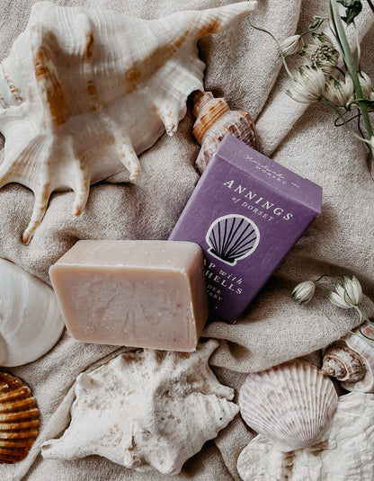 Annings of Dorset - Lavender & Rosemary, Soap Bar Soap Bar Annings of Dorset 