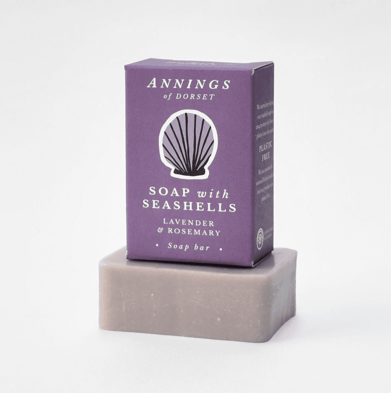 Annings of Dorset - Lavender & Rosemary, Soap Bar Soap Bar Annings of Dorset 