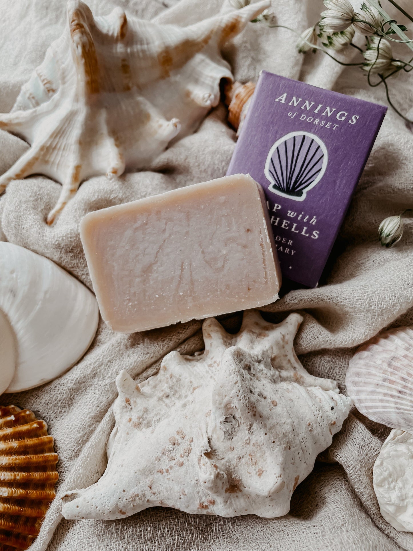 Annings of Dorset - Lavender & Rosemary, Soap Bar Soap Bar Annings of Dorset 
